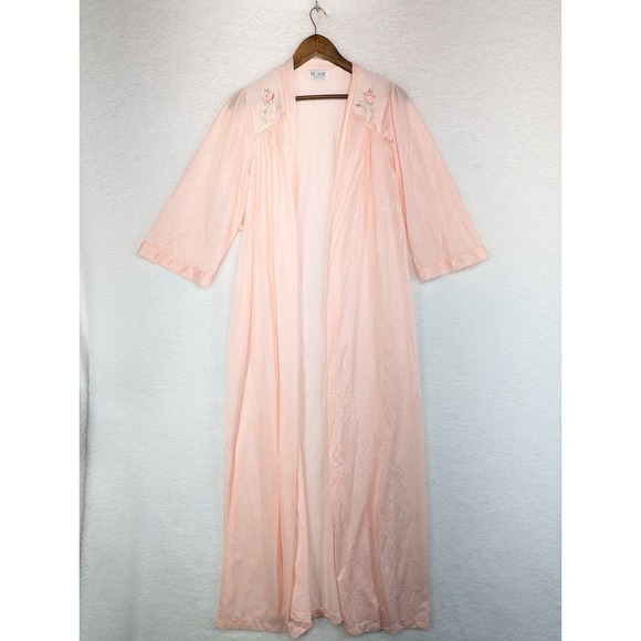 Blair Other - Vintage Blair Light Pink Embroidered‎ Nightgown USA